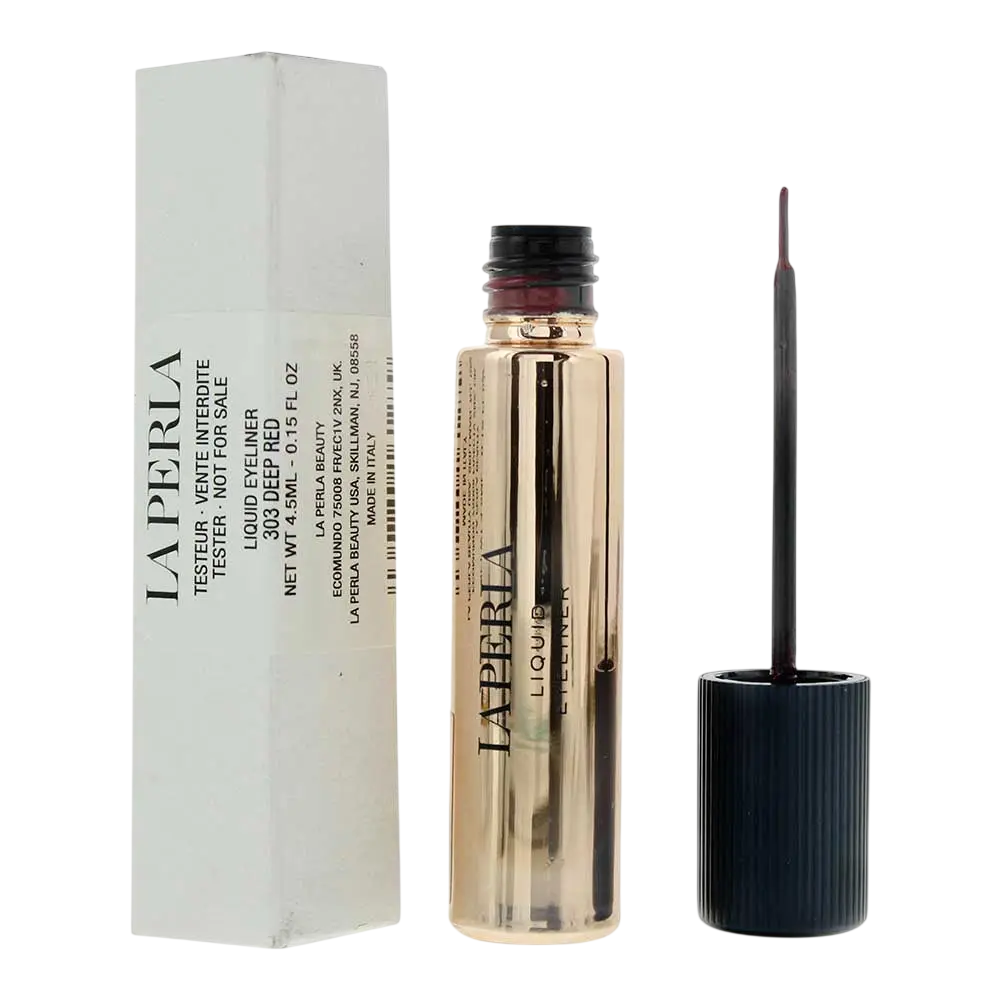 La Perla, La Perla, Liquid Eyeliner, Defining, Liquid Eyeliner, Deep Red, 4.5 ml *Tester