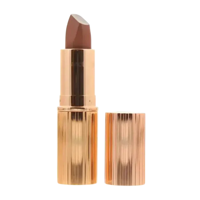 La Perla, Matte Silk, Matte Silk, Cream Lipstick, 105, Poppy Red, 3.5 g *Tester