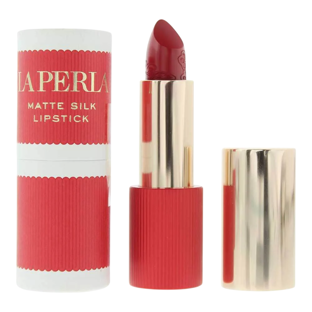 La Perla, Matte Silk, Matte Silk, Cream Lipstick, 106, Venetian Red, 3.5 g *Tester