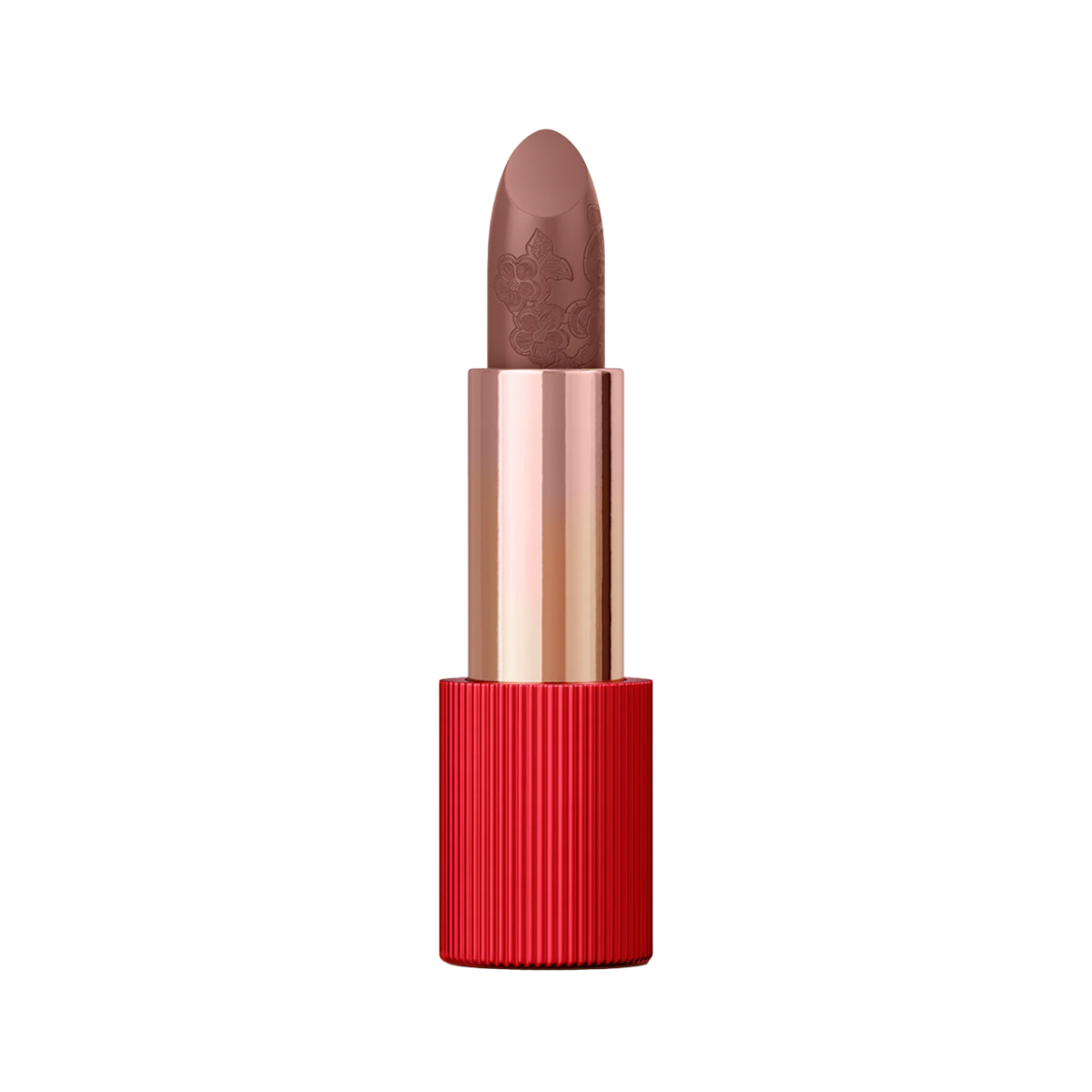La Perla, Matte Silk, Matte Silk, Cream Lipstick, 111, Auburn Red, 3.5 g *Tester