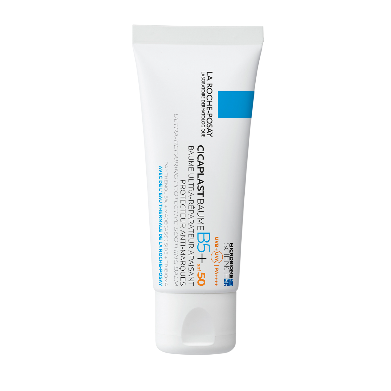 La Roche-Posay, Cicaplast Baume B5, Anti-Marks, Day, Balm, For Face, SPF 50+, 40 ml