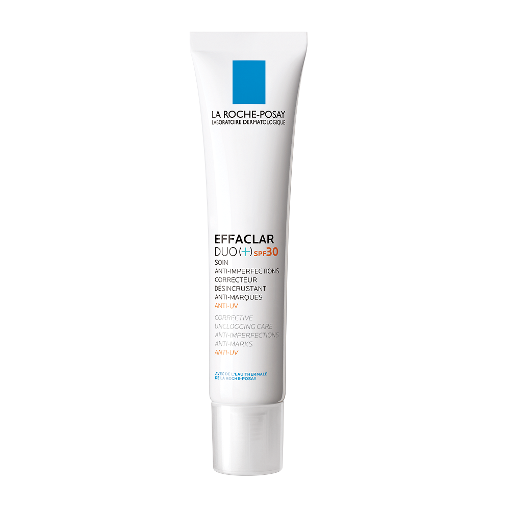 La Roche-Posay, Effaclar Duo+, Anti-Imperfections, Morning, Gel Cream, For Face, SPF30, 40 ml