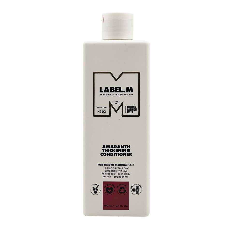 Label.M, Amaranth Thickening, Hair Conditioner, Densifying, 300 ml