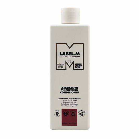 Label.M, Amaranth Thickening, Hair Conditioner, Densifying, 300 ml