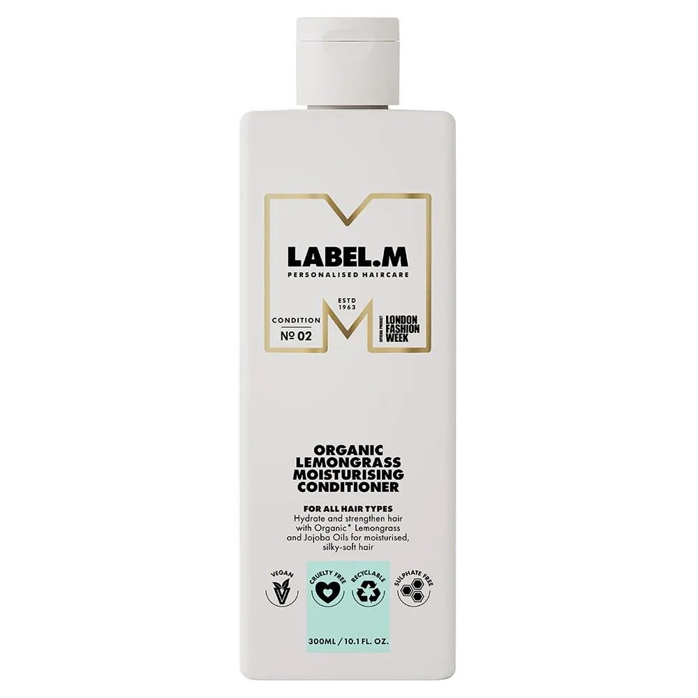 Label.M, Organic LemonGrass, Hair Conditioner, Moisturising, 300 ml