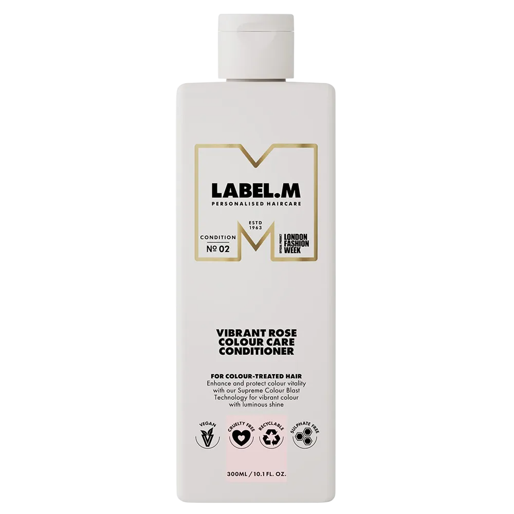 Label.M, Vibrant Rose, Hair Conditioner, Color Protecting, 300 ml