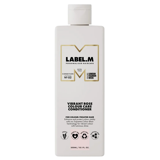 Label.M, Vibrant Rose, Hair Conditioner, Color Protecting, 300 ml