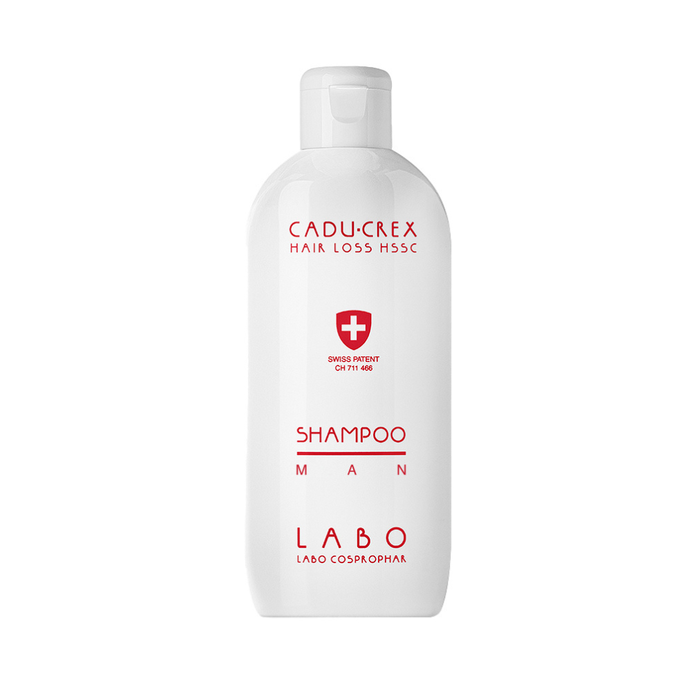 Labo Cosprophar Suisse, Cadu-Crex, Hair Treatment Shampoo, Anti-Hair Loss, 200 ml