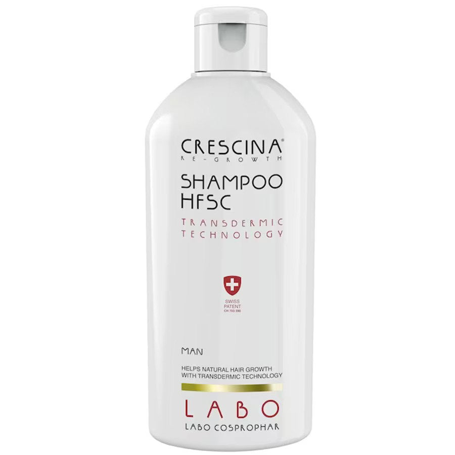 Labo Cosprophar Suisse, Crescina, Transdermic HFSC, Hair Shampoo, Anti-Hair Loss, 200 ml