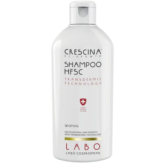 Labo Cosprophar Suisse, Crescina, Transdermic HFSC, Hair Shampoo, Anti-Hair Loss, 200 ml