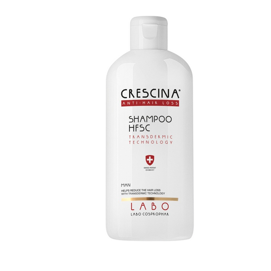Labo Cosprophar Suisse, Crescina, Transdermic HFSC, Hair Shampoo, Anti-Hair Loss, 500 ml