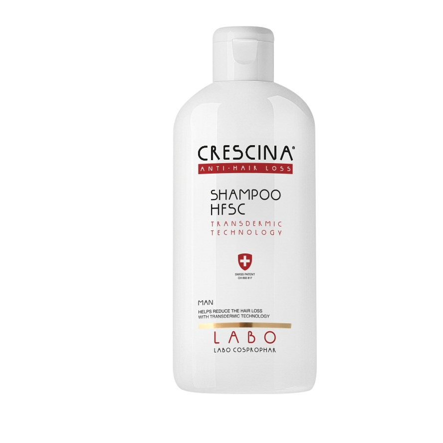 Labo Cosprophar Suisse, Crescina, Transdermic HFSC, Hair Shampoo, Anti-Hair Loss, 500 ml