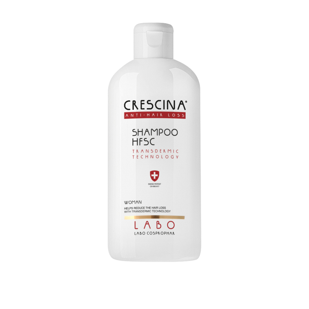 Labo Cosprophar Suisse, Crescina, Transdermic HFSC, Hair Shampoo, Anti-Hair Loss, 500 ml