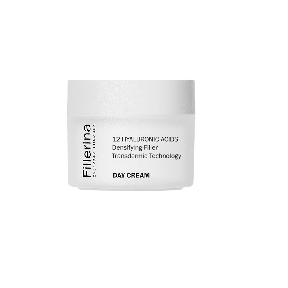 Labo Cosprophar Suisse, Fillerina Everyday Grade 4, Hyaluronic Acid, Wrinkle-Filling, Day, Cream, 50 ml