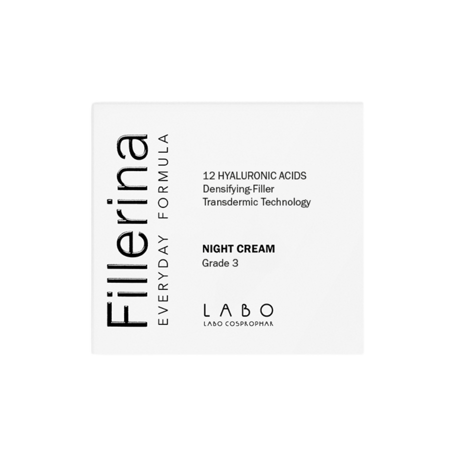 Labo Suisse, Fillerina, Redensifying, At Night, Rich Cream