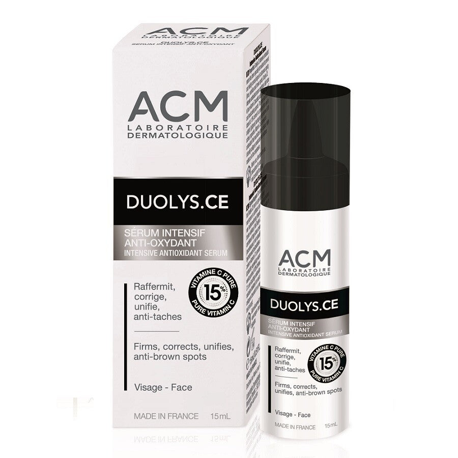 Laboratoire ACM, Duolys.Ce, Anti-Oxidant, Serum, For Face, 15 ml