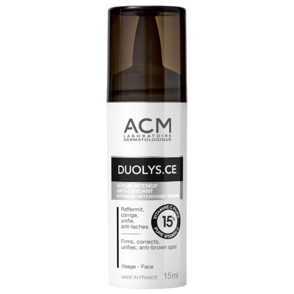 Laboratoire ACM, Duolys.Ce, Anti-Oxidant, Serum, For Face, 15 ml