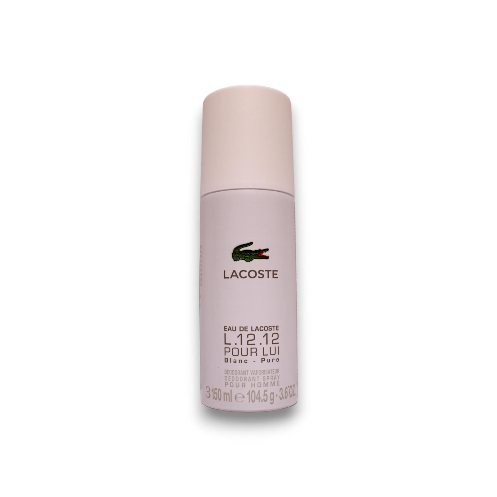 Lacoste, Eau de Lacoste L.12.12 Blanc, Deodorant Spray, For Men, 150 ml - view 2