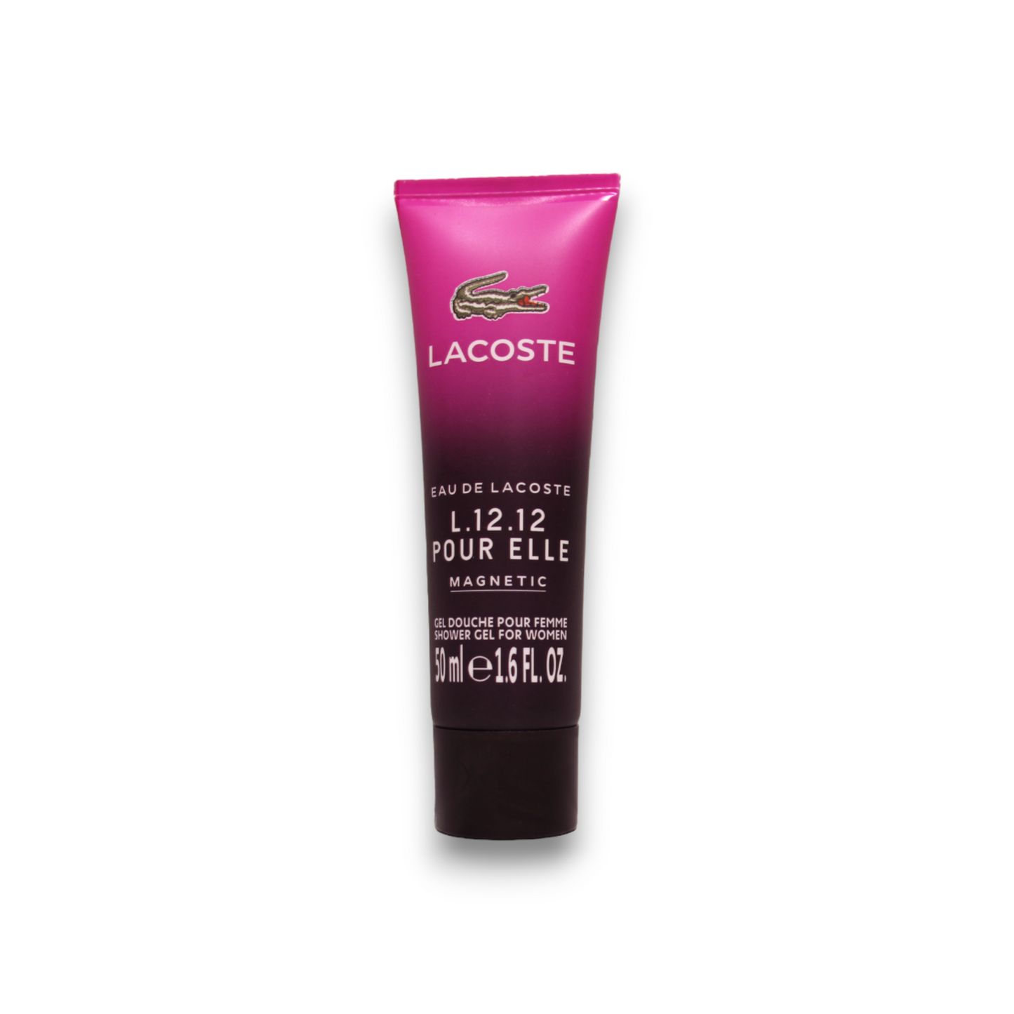 Lacoste, Eau de Lacoste L.12.12 Magnetic, Cleansing, Shower Gel, For All Skin Types, 50 ml - view 2
