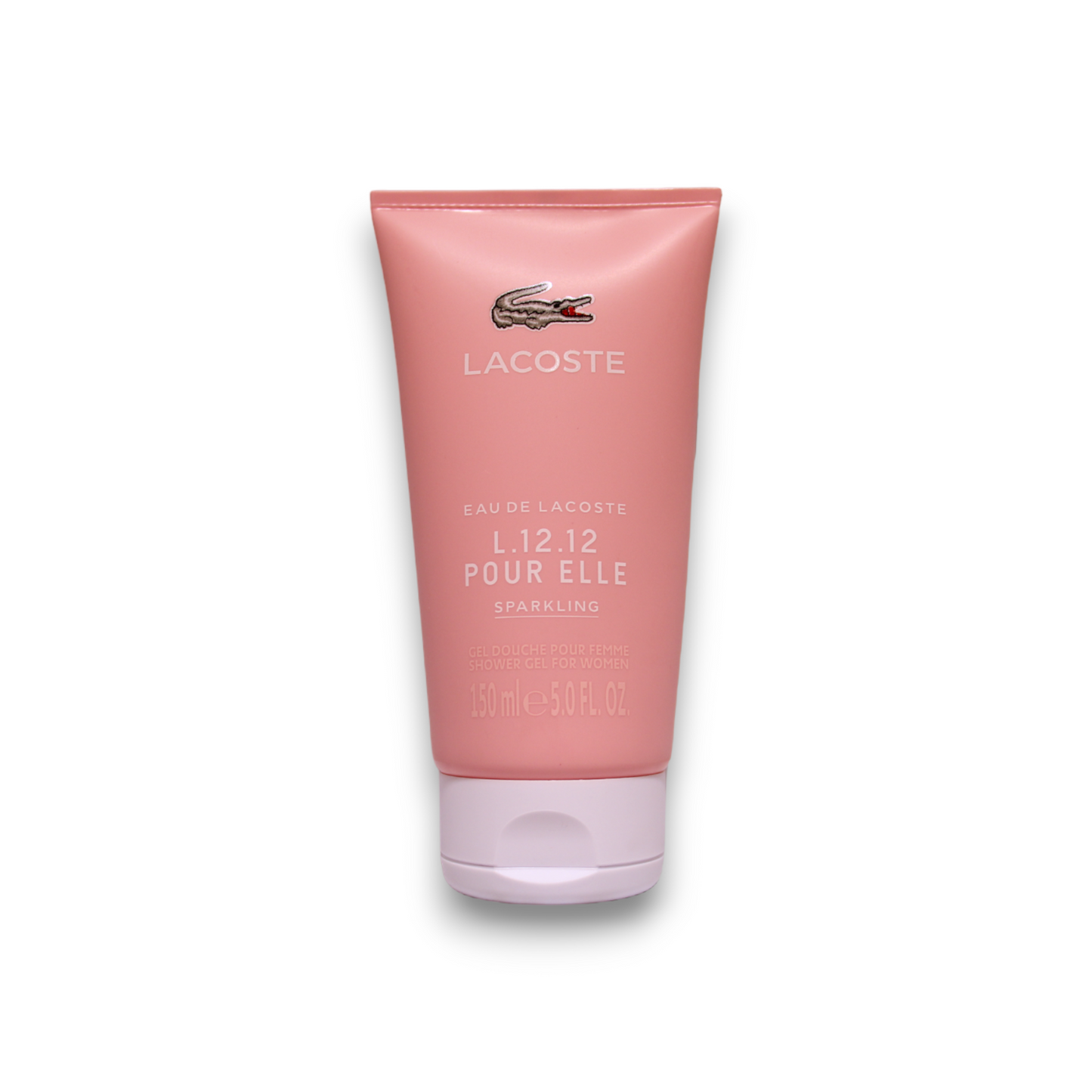 Lacoste, Eau de Lacoste L.12.12 Sparkling, Cleansing, Shower Gel, For All Skin Types, 150 ml *Tester