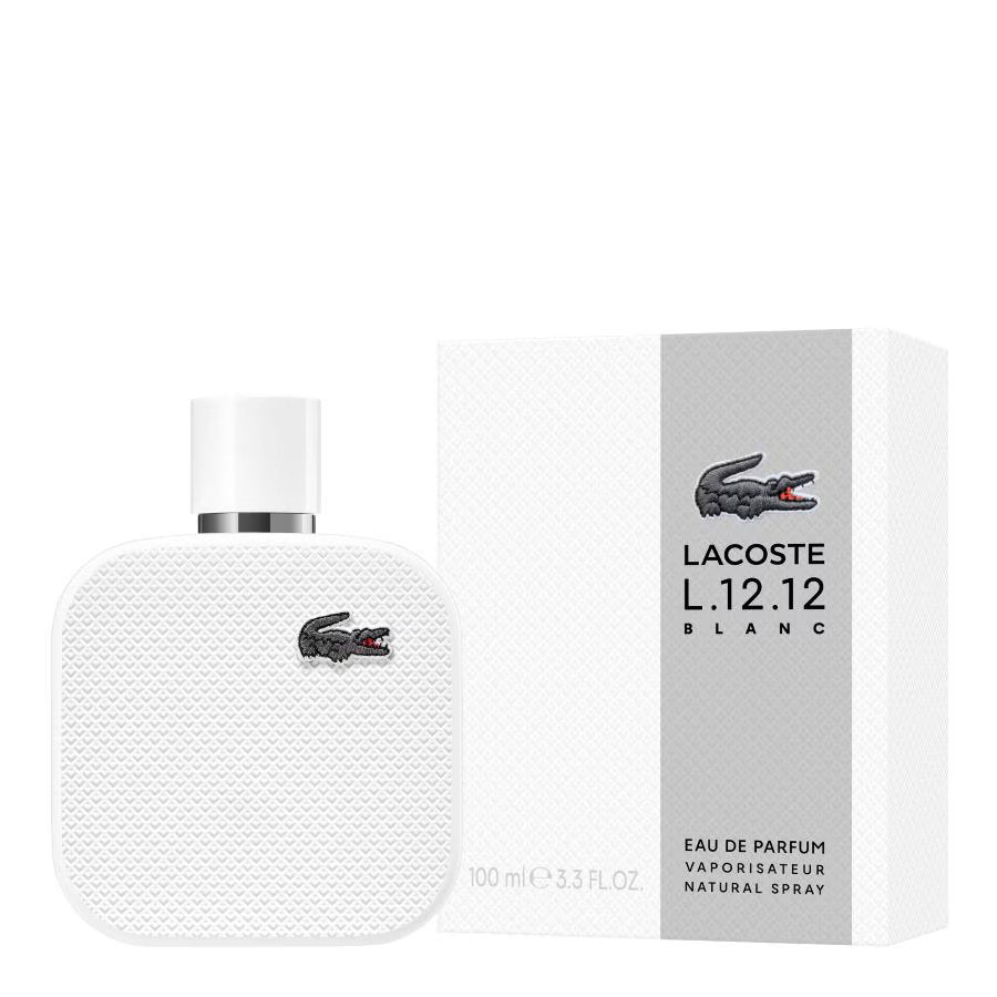 Lacoste, L.12.12 Blanc , Eau De Parfum, For Men, 100 ml