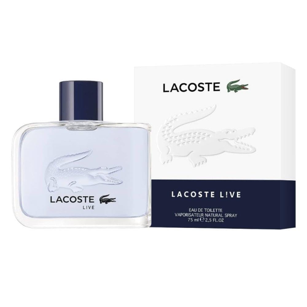 Lacoste, Live, Eau De Toilette, For Men, 75 ml