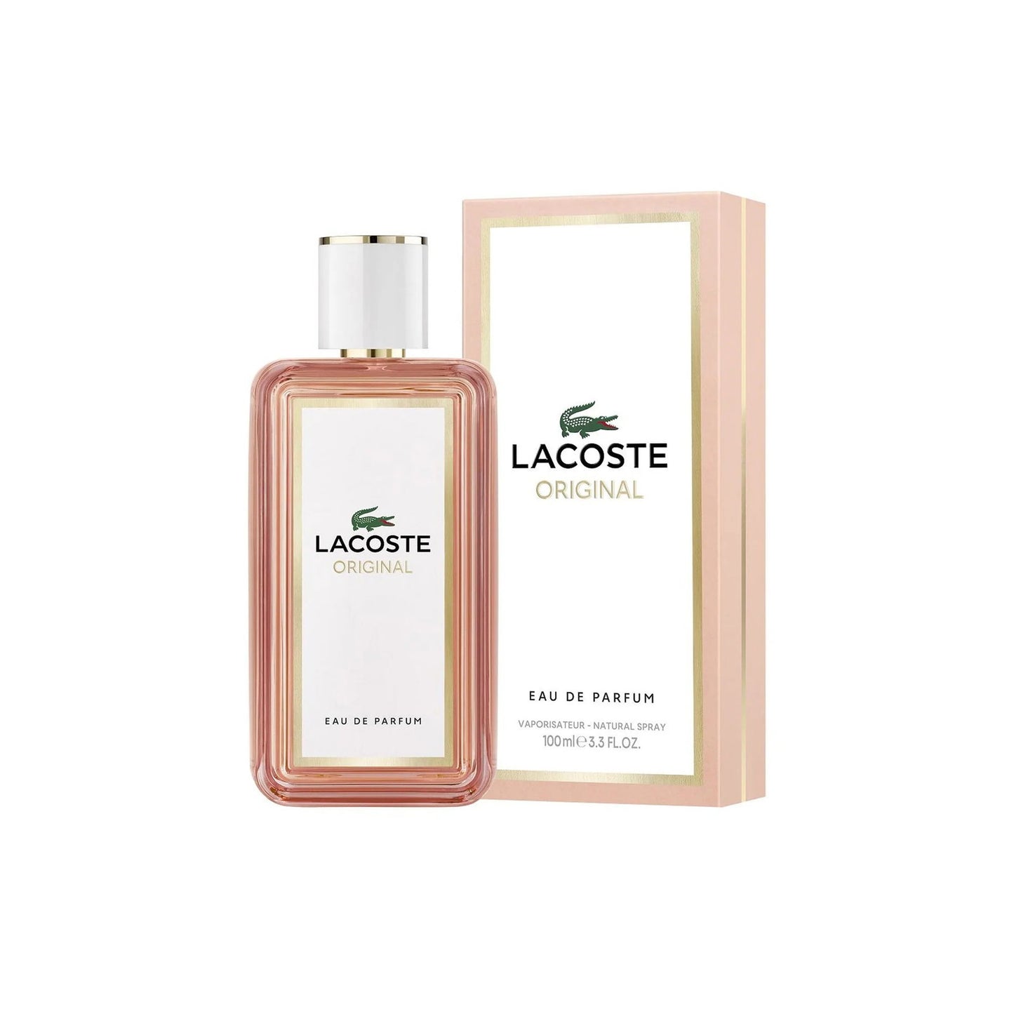 Lacoste, Original, Eau De Parfum, For Women, 100 ml