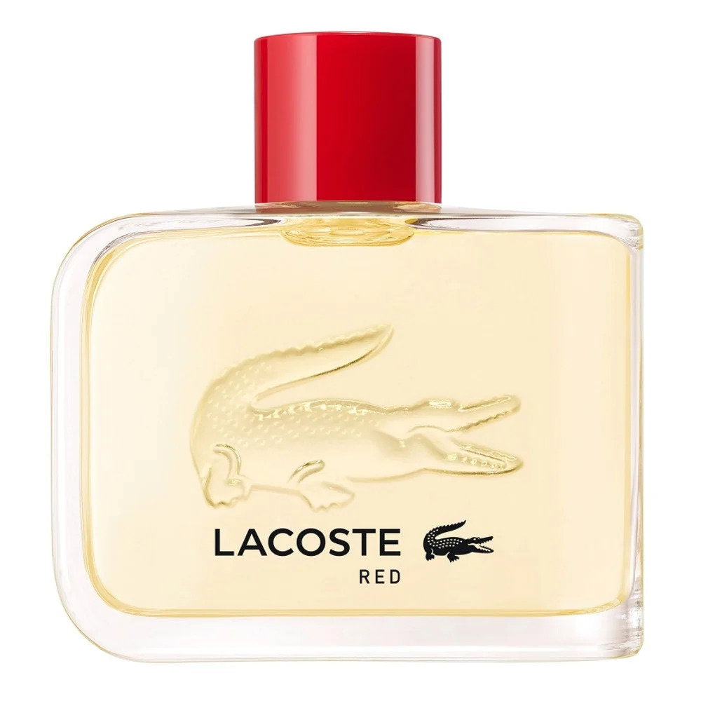 Lacoste, Red, Eau De Toilette, For Men, 75 ml