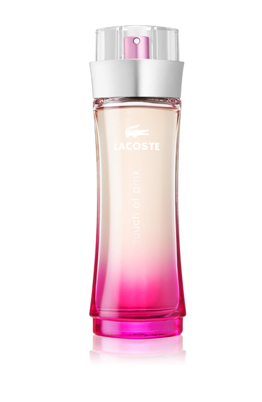 Lacoste, Touch of Pink, Eau De Toilette, For Women, 90 ml