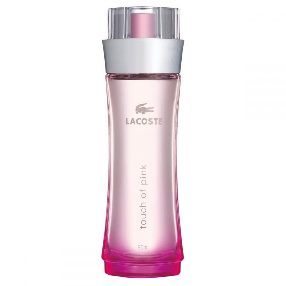 Lacoste, Touch of Pink, Eau De Toilette, For Women, 90 ml