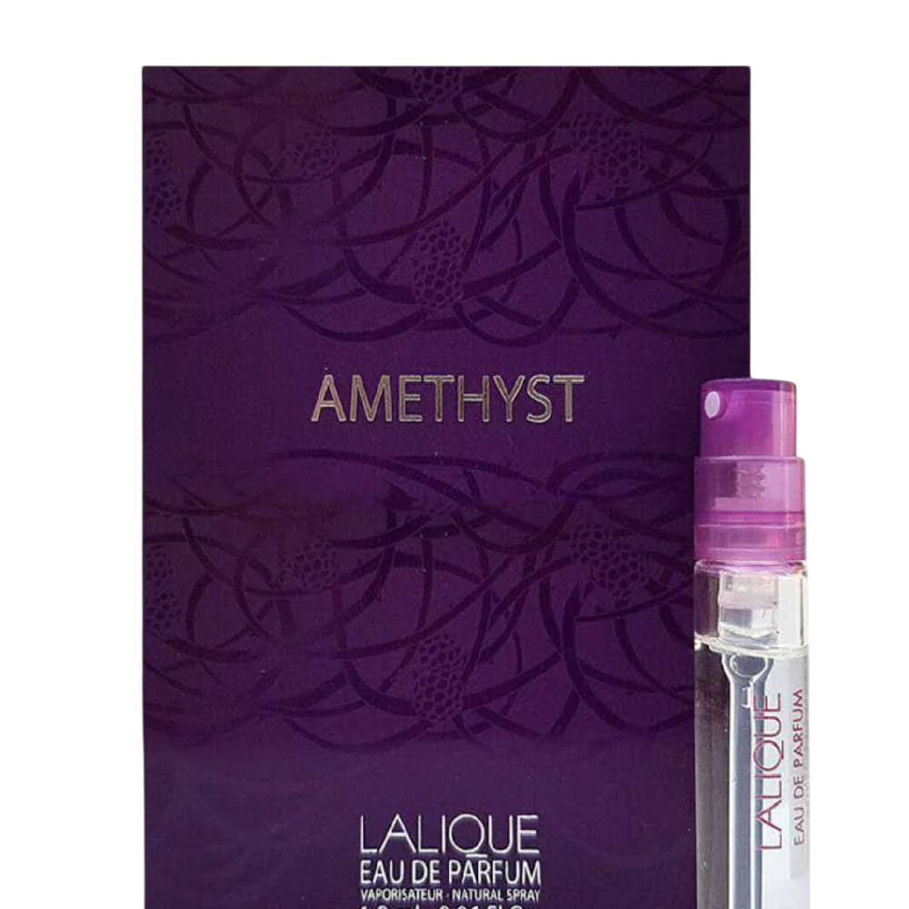 Lalique, Amethyst, Eau De Parfum, For Women, 1.8 ml *Vial