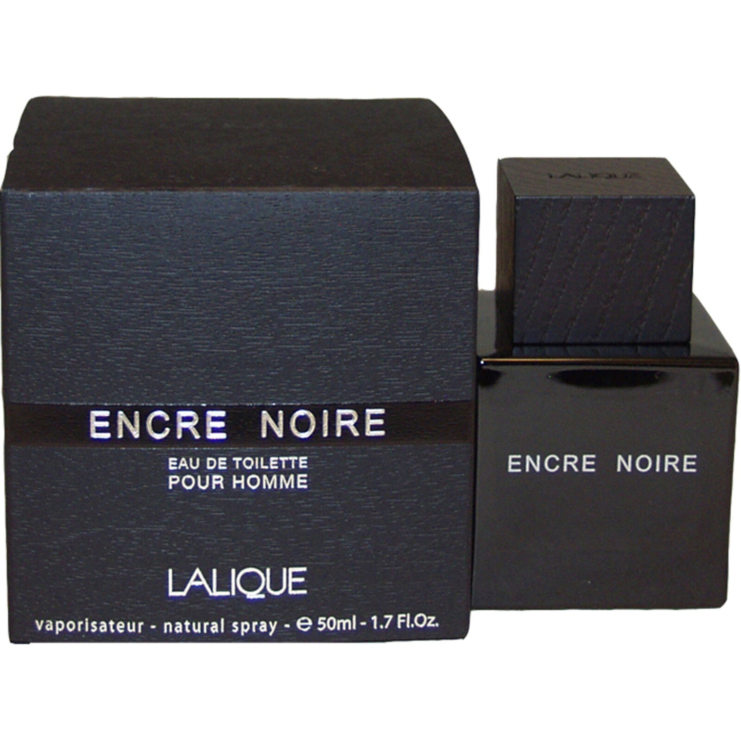 Lalique, Encre Noire, Eau De Toilette, For Men, 50 ml