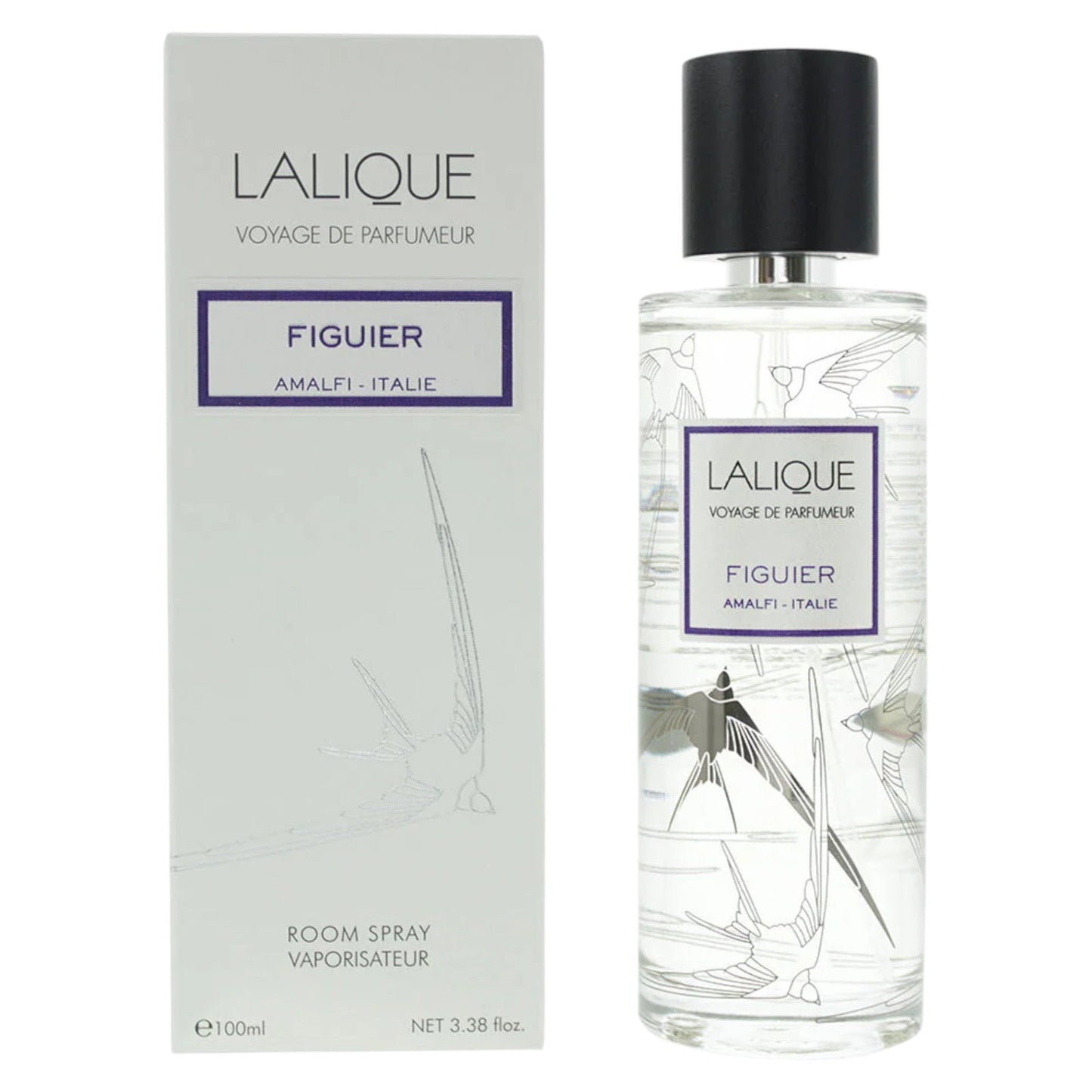 Lalique, Figuier Amalfi Italie, Sweet fig, Room Spray, 100 ml
