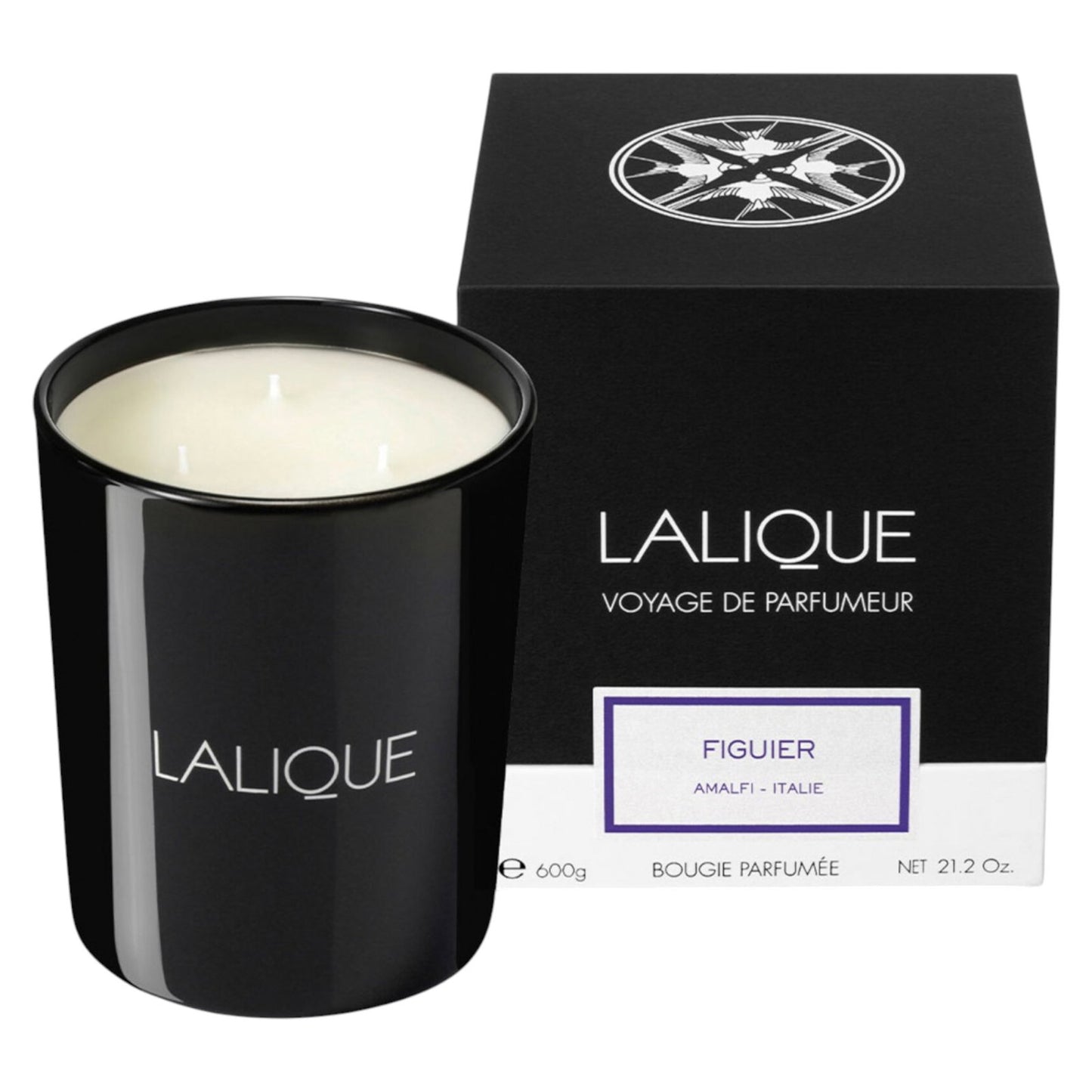 Lalique, Figuier Amalfi Italie, Scented Candle, 600 g