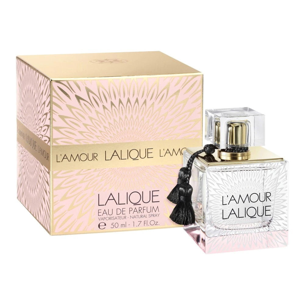 Lalique, L'Amour, Eau De Parfum, For Women, 50 ml - view 5