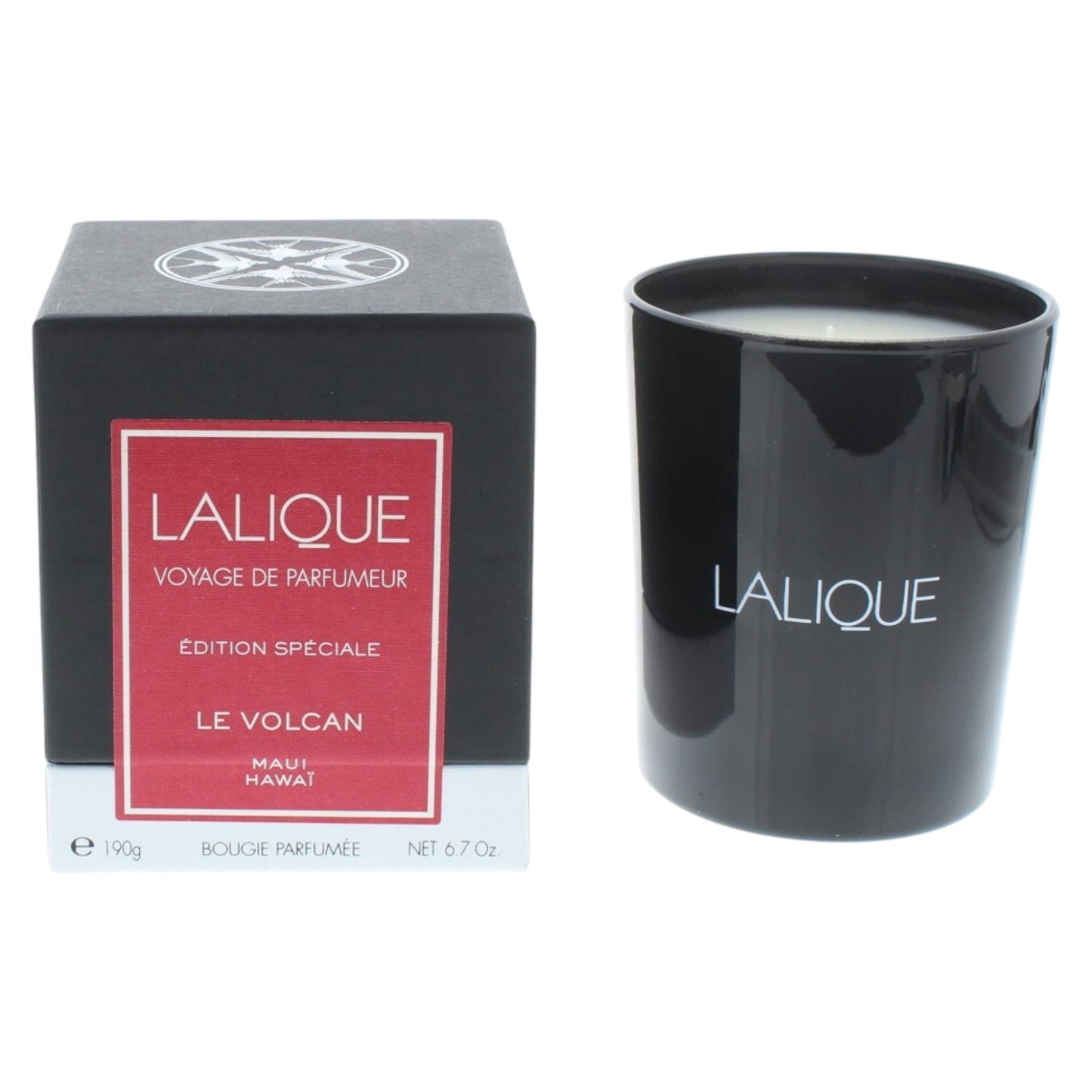 Lalique, Le Volcan Maui Hawaï, Scented Candle, 190 g