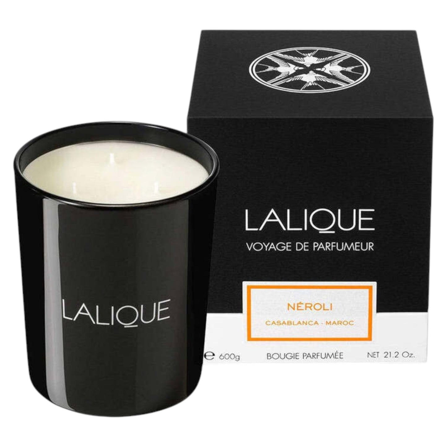 Lalique, Neroli Casablanca Maroc, Neroli, Scented Candle, 600 g