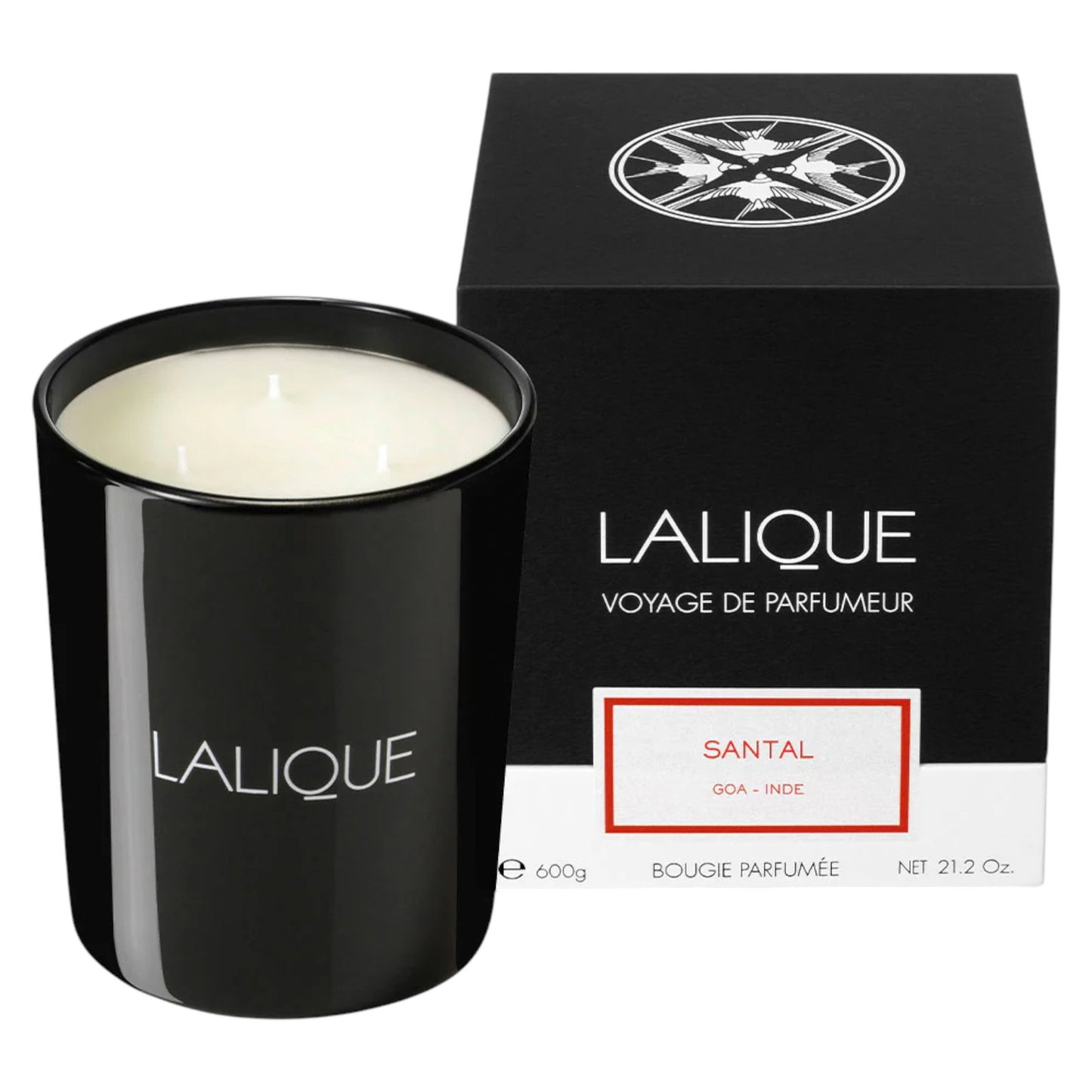 Lalique, Santal Goa-Inde, Scented Candle, 600 g