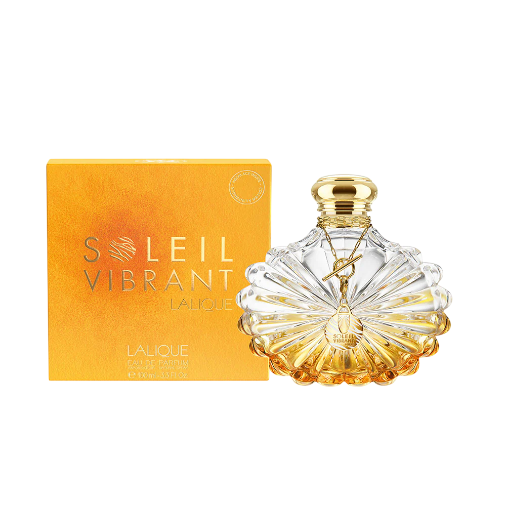 Lalique, Soleil Vibrant, Eau De Parfum, For Women, 100 ml