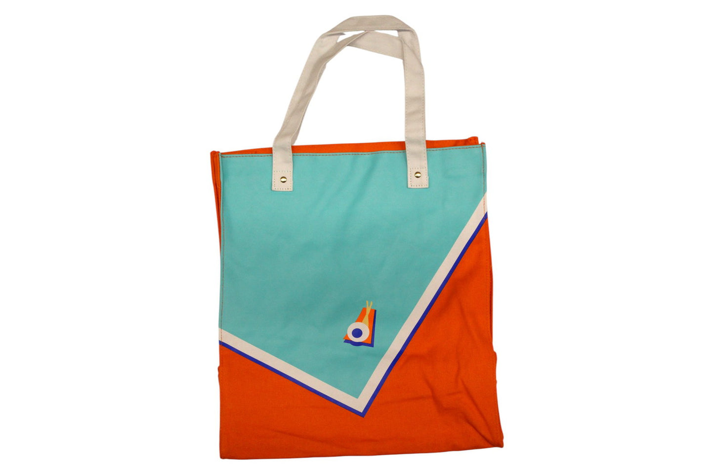 Lancaster, Sun, Beach, GWP Textile Bag, Orange