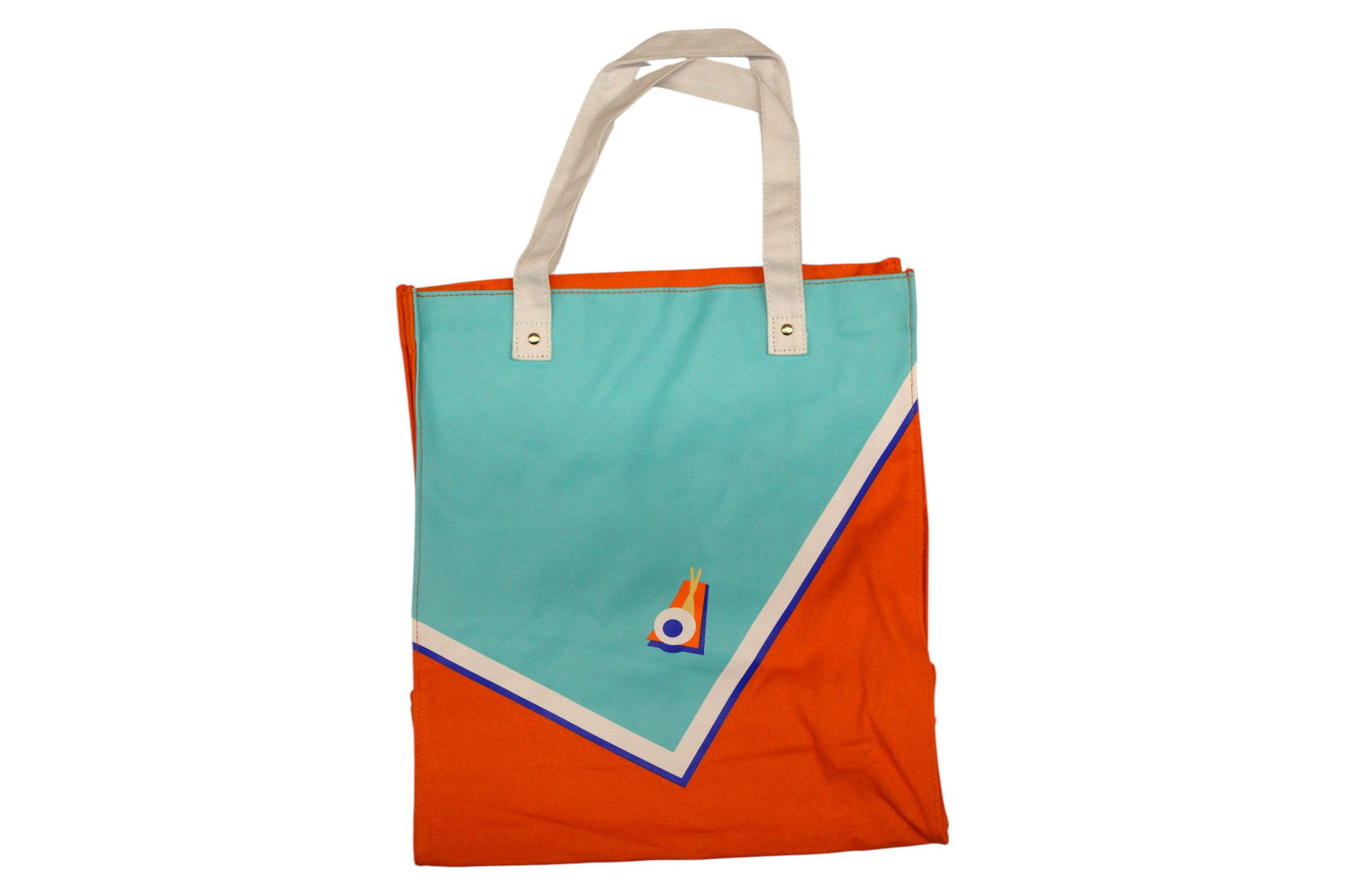 Lancaster, Sun, Beach, GWP Textile Bag, Orange - view 2