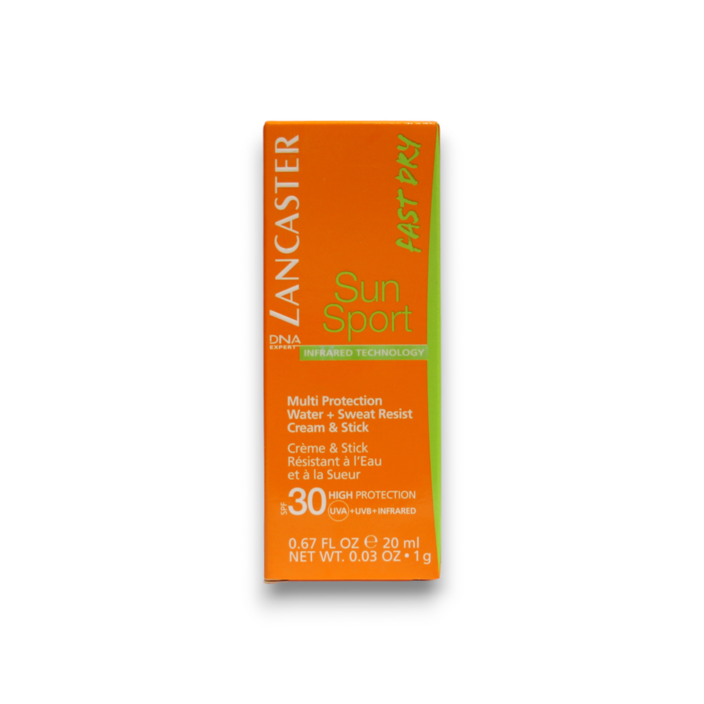 Lancaster, Sun Sport, Waterproof, Sunscreen Stick, SPF 30, 20 ml - view 2