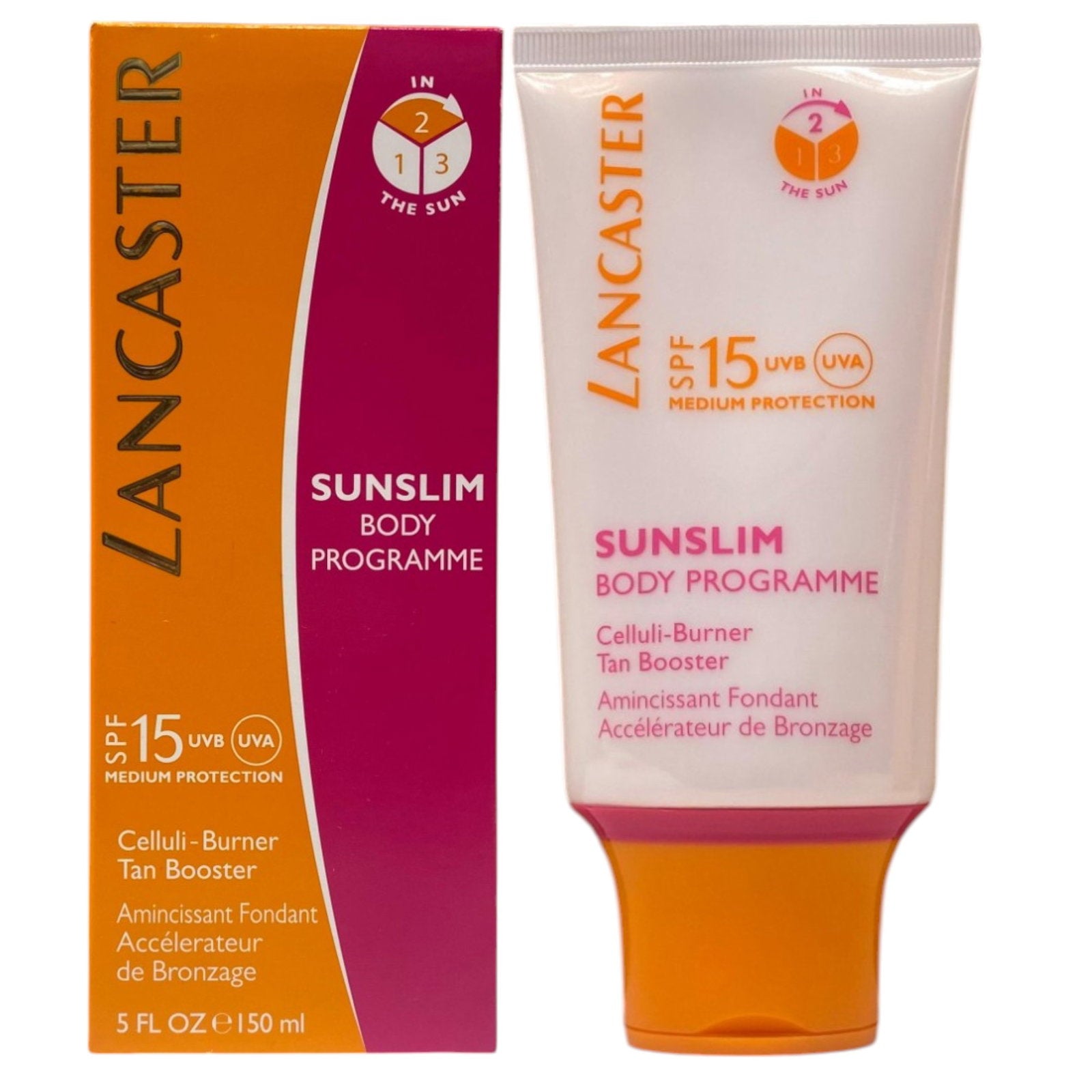 Lancaster, Sunslim, Anti-Cellulite, Body Cream, SPF 15, 200 - view 2