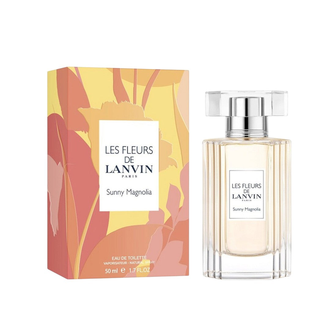 Lanvin, Les Fleurs - Sunny Magnolia, Eau De Toilette, For Women, 50 ml