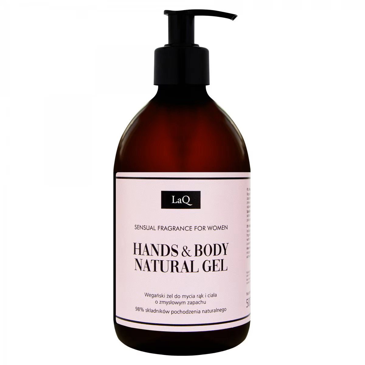 LaQ, Hands & Body, Hydrating, Shower Gel, For All Skin Types, 500 ml