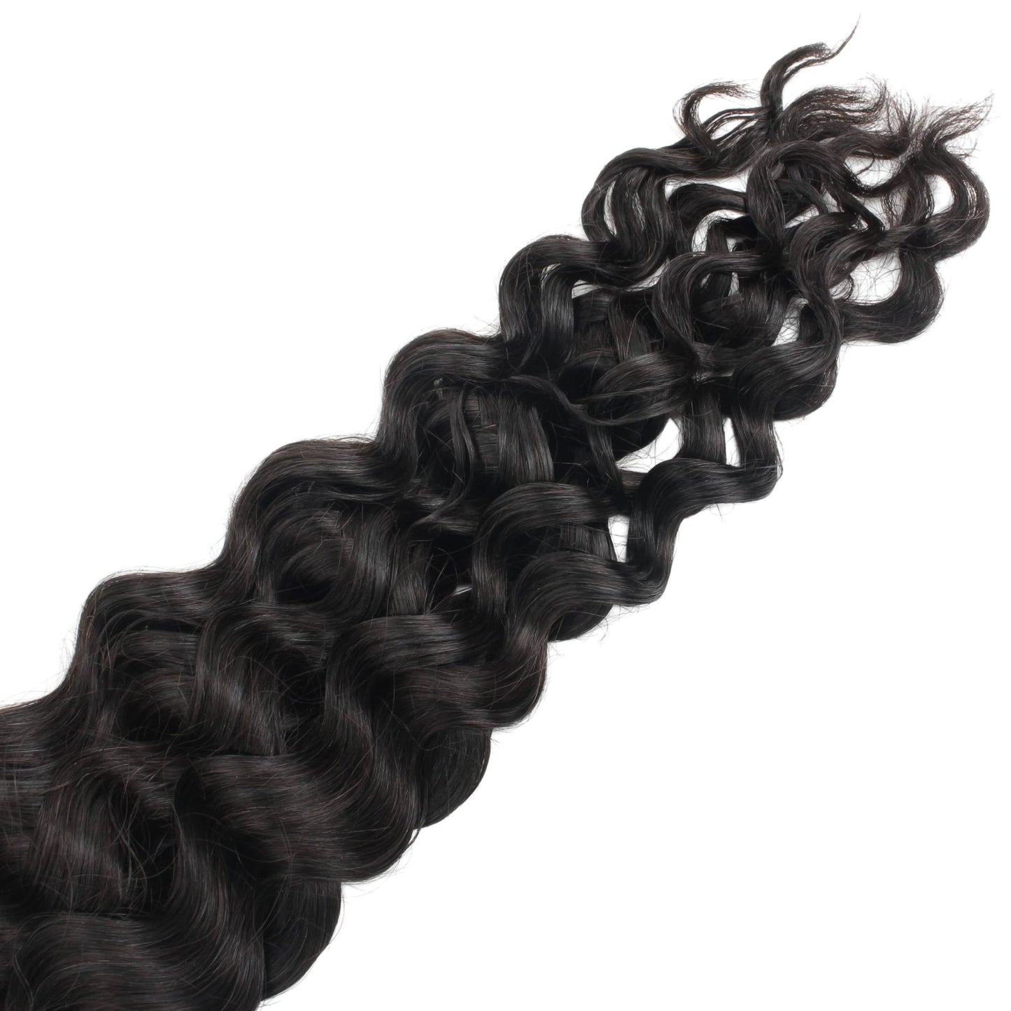Latin Wave Bulk 100% Human Braiding Hair Luxegan