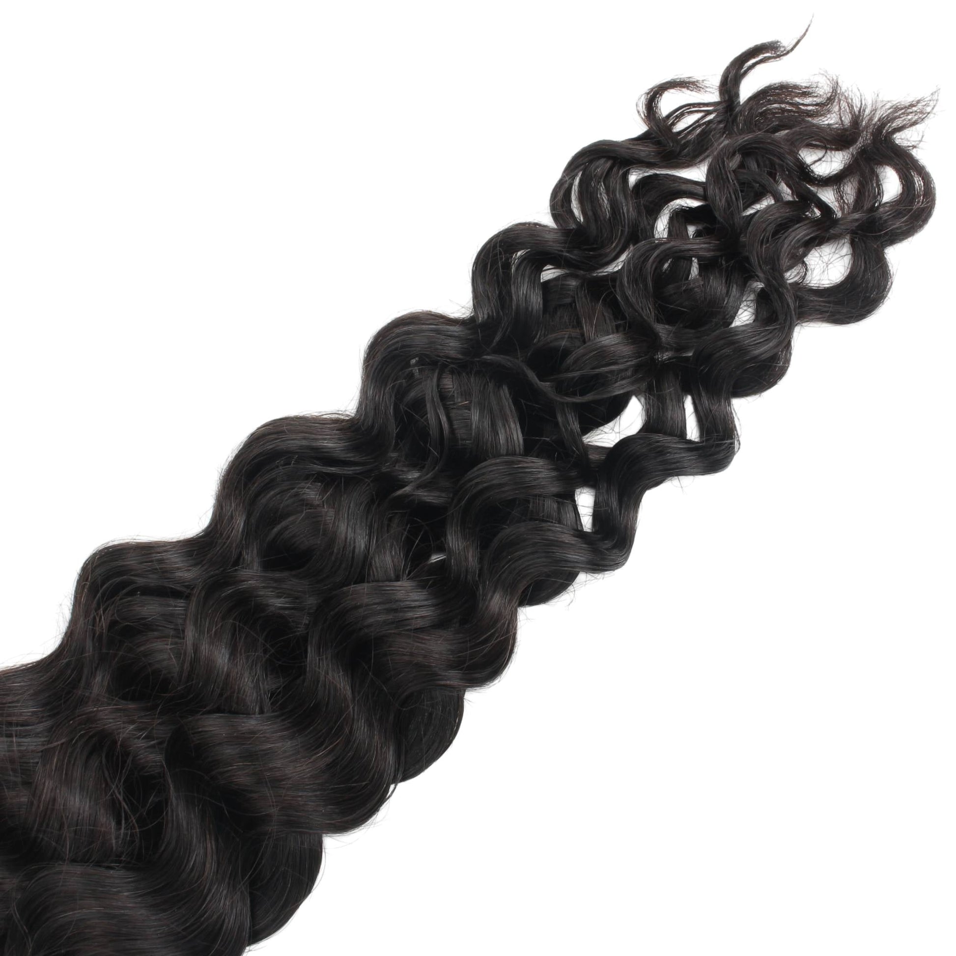 Latin Wave Bulk 100% Human Braiding Hair Luxegan