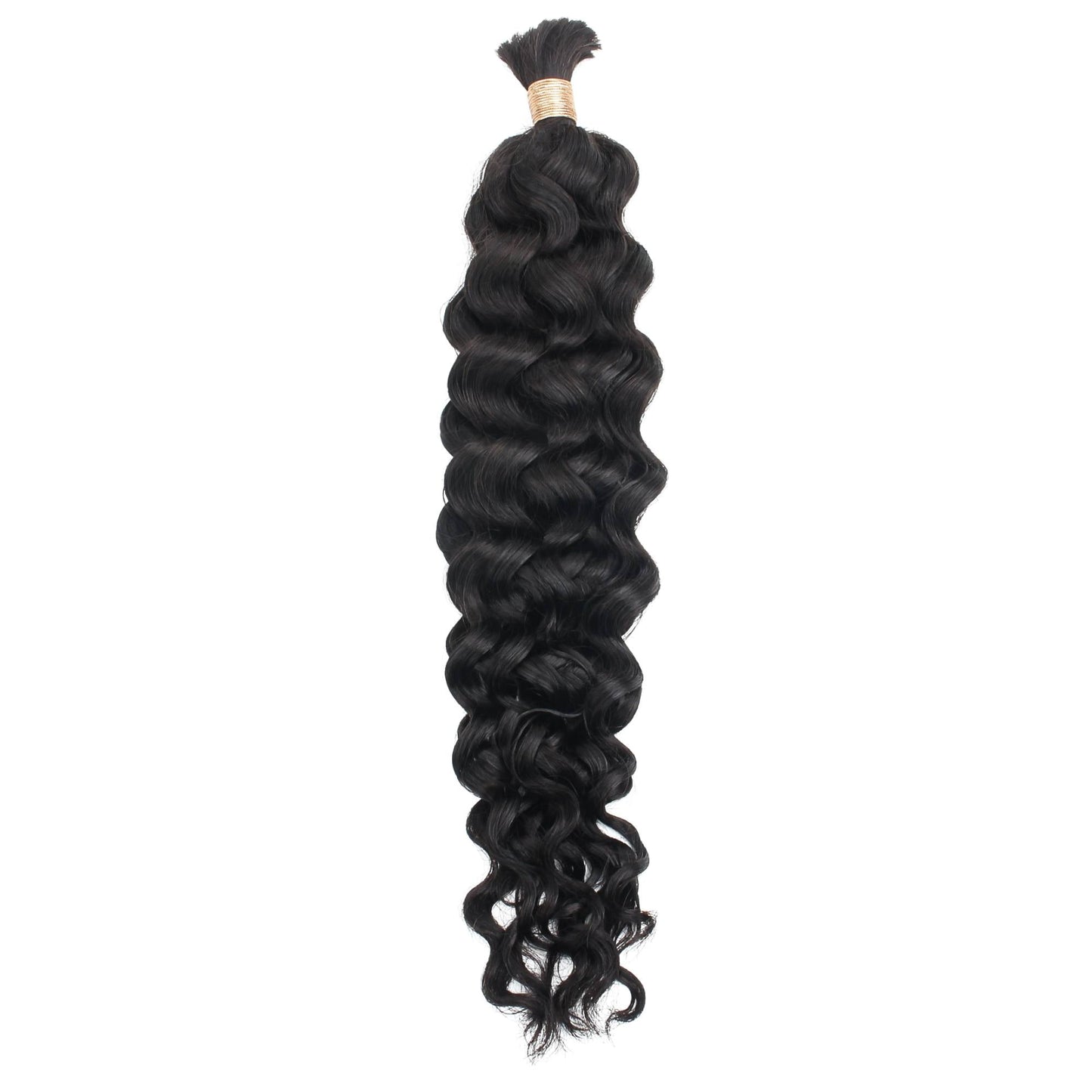 Latin Wave Bulk 100% Human Braiding Hair Luxegan