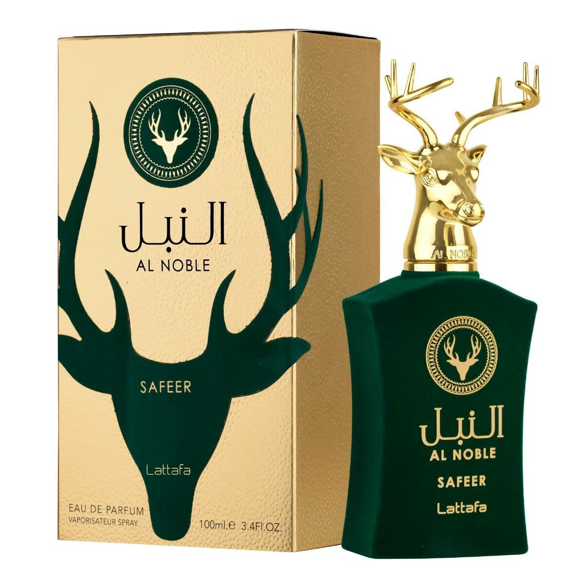 Lattafa, Al Noble Safeer, Eau De Parfum, Unisex, 100 ml