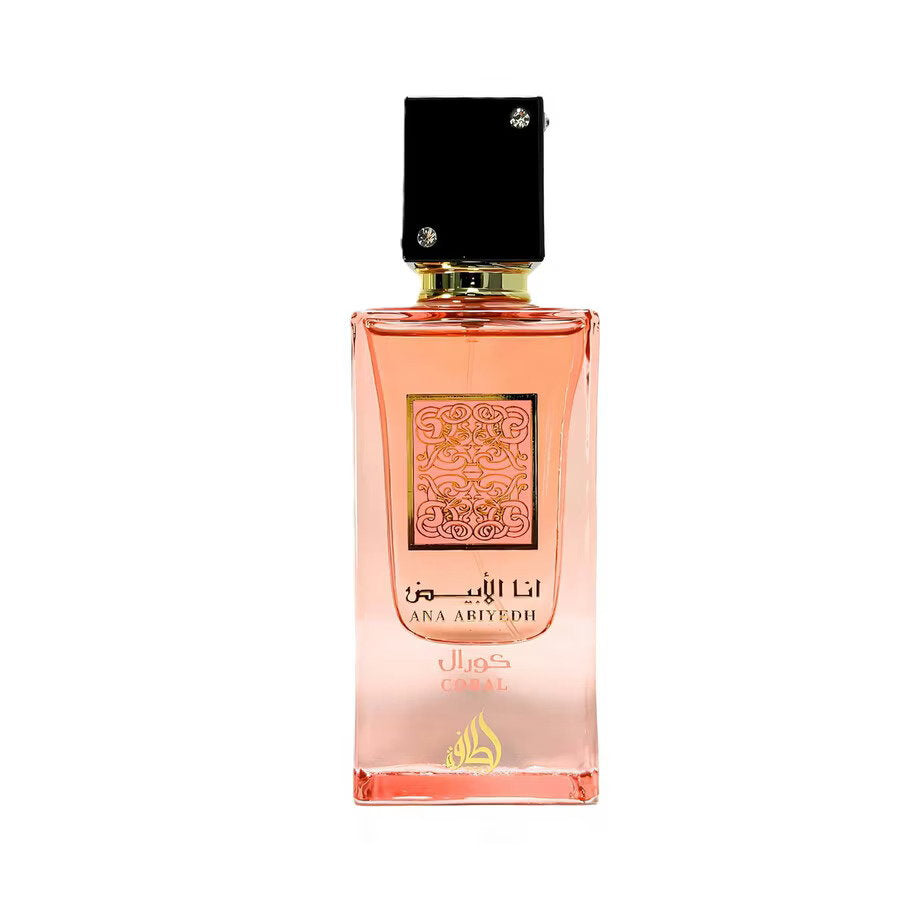 Lattafa, Ana Abiyedh Coral, Eau De Parfum, For Women, 60 ml